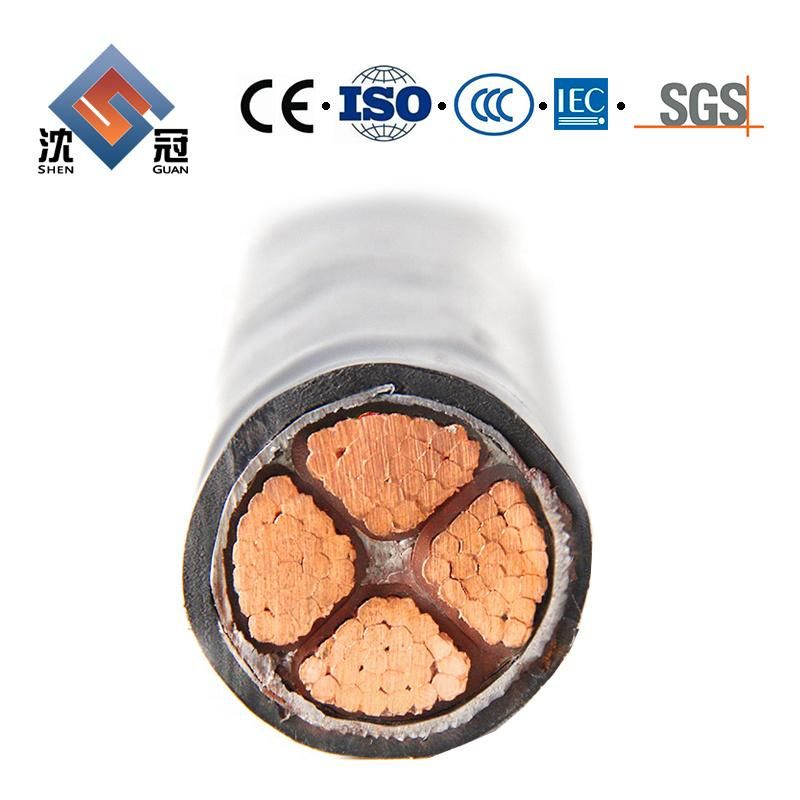 Underground Armoured Power Cable Cu XLPE Swa PVC Size XLPE 4 Core Armoured Electric Copper Power Cable Electrical Cable Electric Cable Wire Cable Control Cable