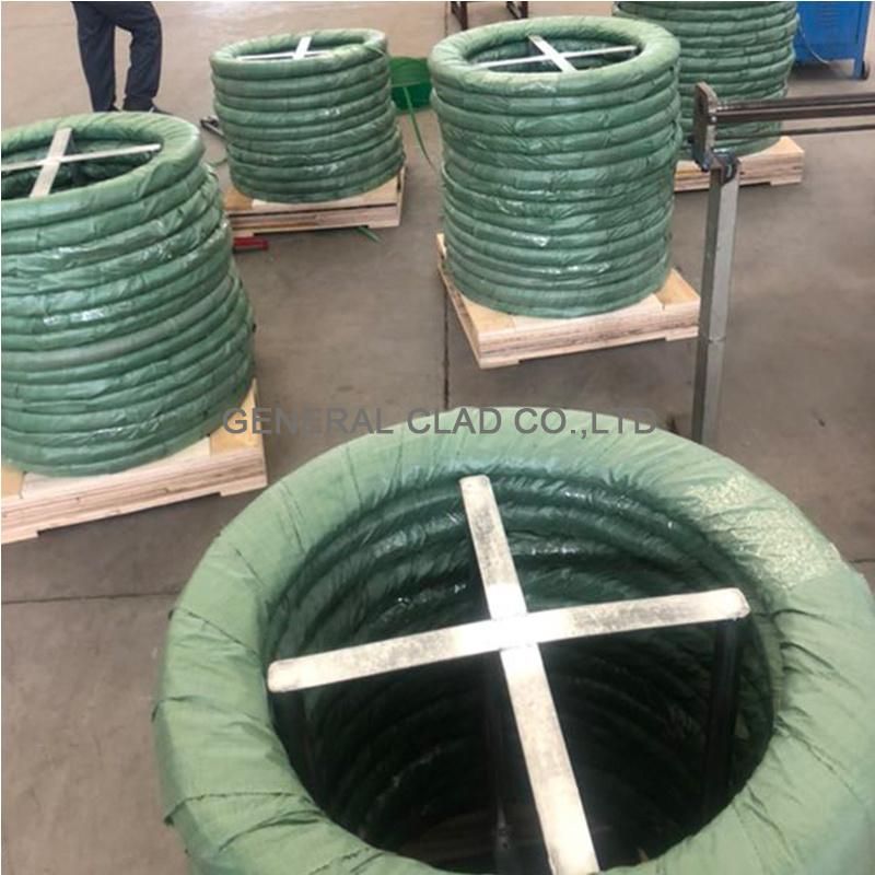 ASTM B227 10 AWG Copper Clad Steel for Railway Cable