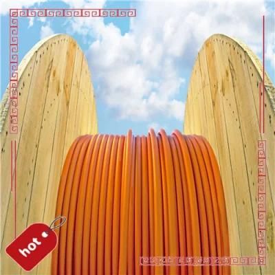 PVC/Rubber Insulation and Sheath 6 AWG Flexible Welding Cable