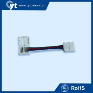 4pin Cable Connector for 5050 RGB LED Strips