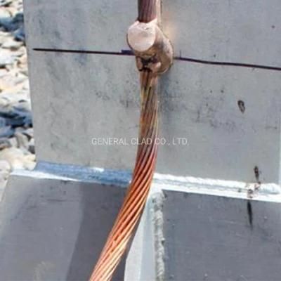 3#21 AWG Earthing Wire Copper Clad Steel Wire ASTM B228