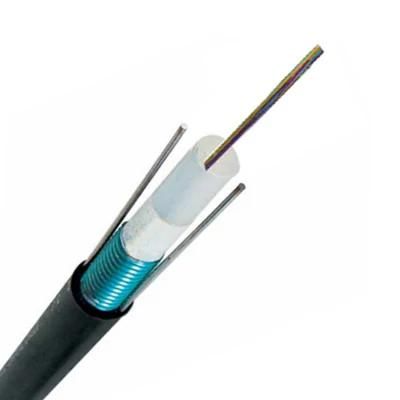 Outdoor Armoured Central Loose Tube 12 Core Fiber Optic Cable