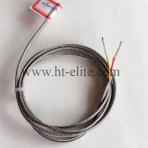 Type J Thermocouple Wire Fiberlass Electrical Wire Thermocouple Cable 2 X 7 X 0.3