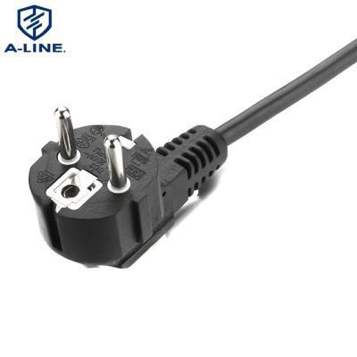 VDE Approved European 3 Pins 16A Power Cord Factory