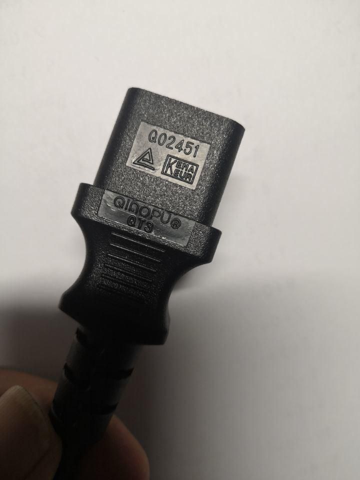 Brazil 10A 250V 2 Pins AC Power Cord Factory