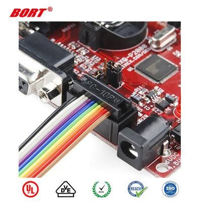 Custom Ribbon Cable Female Connector Awm 2651 IDC Flat Cable UL2651 Wire Harness for Control Main Board