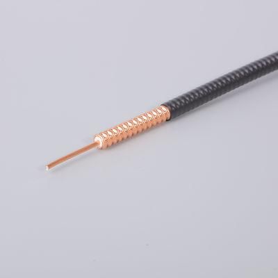 1/4&quot;Super Flexible Cable Low Smoke Halogen-Free Fire-Retardant RF Feeder Cable Coaxial Cable