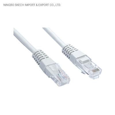 UTP Cat5e Patch Cord with RJ45 8p8c Plug LAN Networking Cable for Ethernet Communication