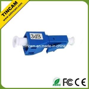 LC-PC to LC-PC Fiber Optic Attenuator, Male to Female, 3dB