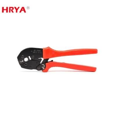 Good Quality Applicable for Non-Welding Spot Coaxial Cables Ratchet Crimping Tool