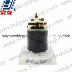 Copper Middle Voltage Cable Yjv 3*120 26kv/35kv Power Cable