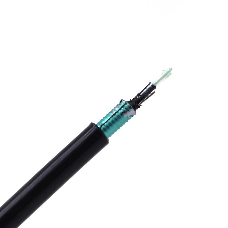 Outdoor Underground G652D Single Mode Armoured Optical Fiber Cable Fibre Optic Cable GYTA GYTS