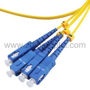 4fibers Singlemode Sc Optical Fiber Connector