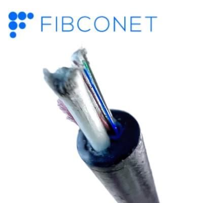 Fibre Optic Outdoor Cable Central Standard Monotube Armour Tube Cable
