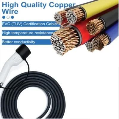 Fractory Direct Sale Type 2 to Type 1 Electric Vehicle Car Charger Cable EV Charging Cable