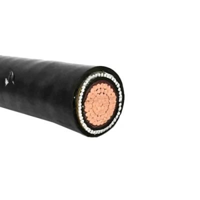 China Factory Copper Core Aluminum Core 0.6/1 Kv 1, 2, 3, 3+1, 4+1 Core Armoured Power Cable