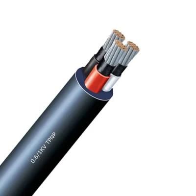 0.6/1kv Tinned Copper Conductor XLPE Insulation LSZH Fr Thermoset Shf1 Inner Sheath Braid Marine Cable