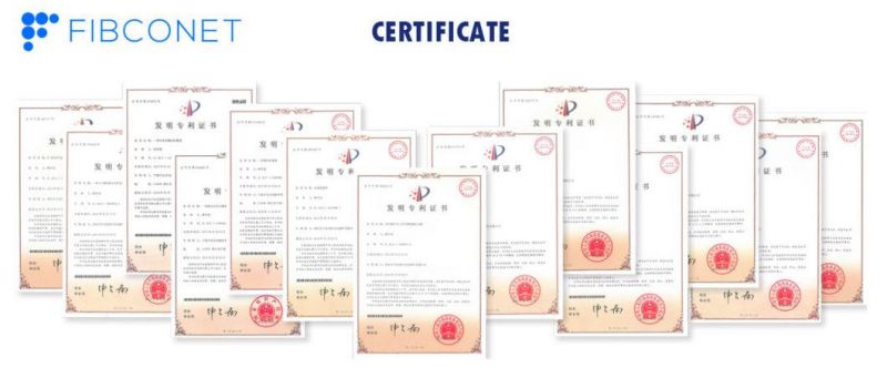 FTTH Single Mode 9/125 Simplex LC/APC - FC/APC LSZH Fiber Optic Patch Cord