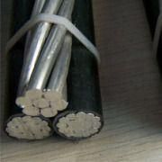 AAC AAAC Conductor XLPE PE PVC Insulated Low Voltage Twisted ABC Cable