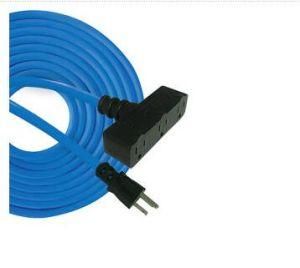 Extension Cord with 3-Outlet End