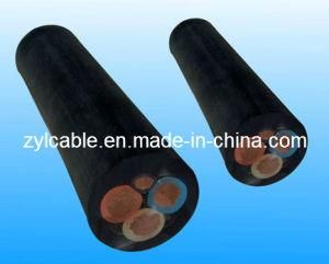 General-Purpose Soft Rubber Sheath Flexible Cable with Copper Conductor