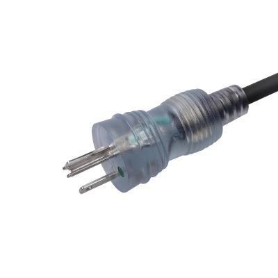 Medical Power Cord Plug NEMA5-15 Hospital Grade