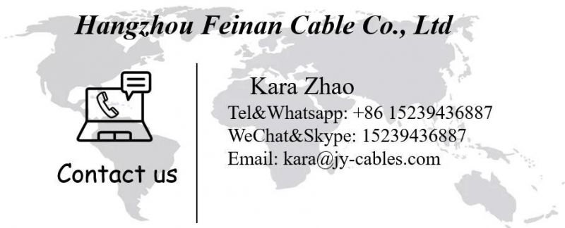 Good Quality Fiber Optic Cable Double Jacket ADSS G652D Fiber with 100 Span