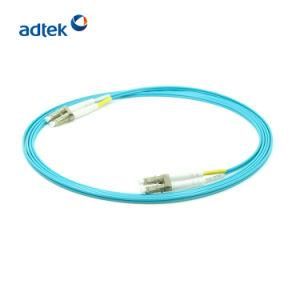 Free Sample Sc-Sc Singlemode Duplex 3m LSZH Yellow Fiber Optic Indoor Patch Cord for Telecommunications