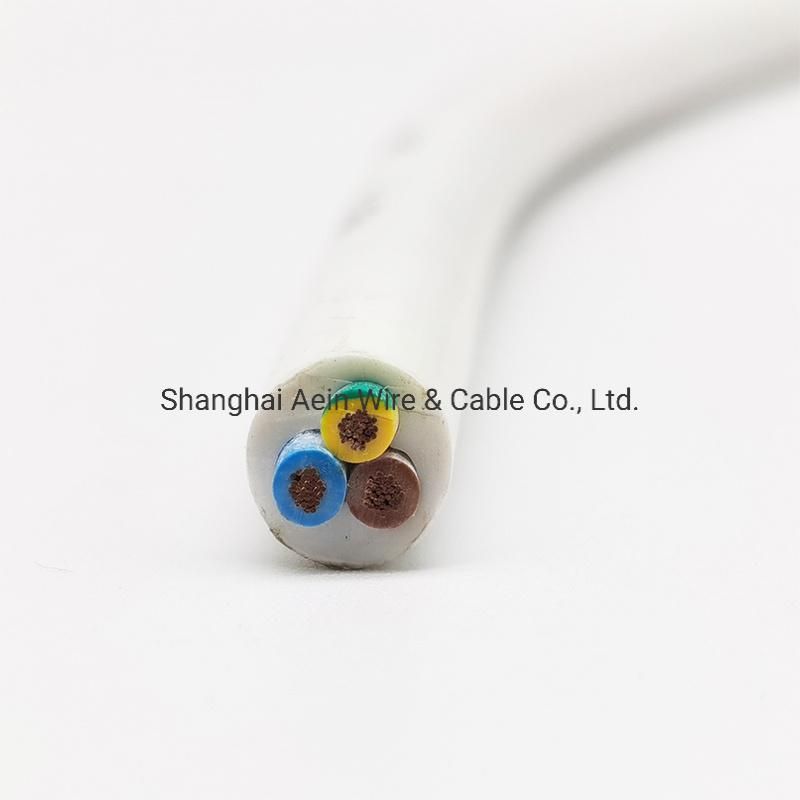 Factory Price H05V2V2-F Flexible Cable PVC Insulated PVC Sheathed 300/500V