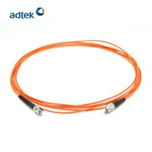 FC/Upc-St/Upc Simplex 2.0mm Om1/Om2 3 Meters PVC/LSZH Orange Patch Cord