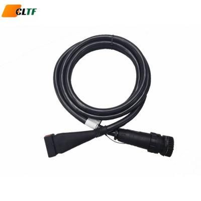 Customized Electric Bicycle 8-Pin Automobile Terminal Connector Cable Assembly