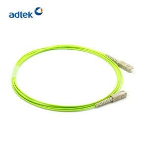Factorylc-LC Duplex Multimode Fiber Optic Patch Cord