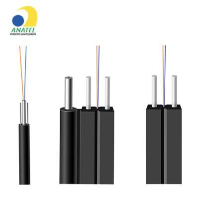 Drop Cable Fibra Optica Steel Wires FTTH Fiber Optic Cable
