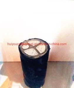 CE Standard Electric Wire Aluminum Core XLPE/Sta/PVC Sheath Mv Power Cable