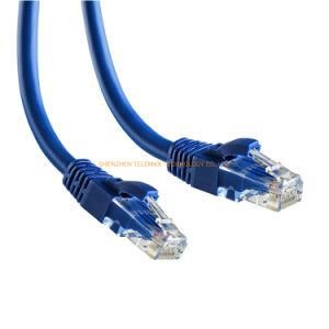 China CAT6 FTP PVC/LSZH 50u&prime;&prime; Golden Plated Fluke Tested 1/2/3/5/7m Patch Cord/Cable Jumper Wire