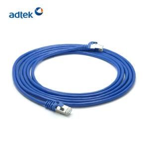 PVC Sheath Ultra Thin CAT6 Patch Cables for Cabinet