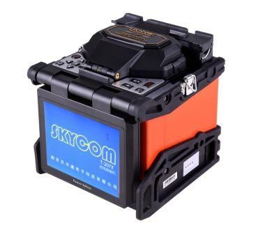 Optic Fiber Fusion Splicer with Fiber Core View (T-207X)