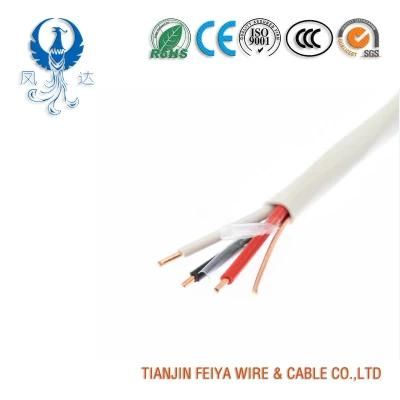 for Canada Market Solid Copper Electrical Wire Gauge 14/2 14/3 12/2 White Color Copper Building Wire Nmd90