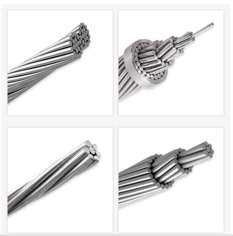 Overhead Bare Conductor All Aluminum Alloy Conductor