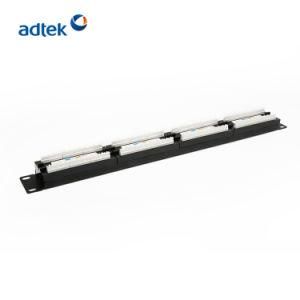 26AWG Bare Copper Cat7 Patch Panel