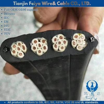Nyy H05vvh6-F PVC Lift Elevator CCTV CAT6 Cable Lift Parts Tvvb Elevator Cable with High Quality
