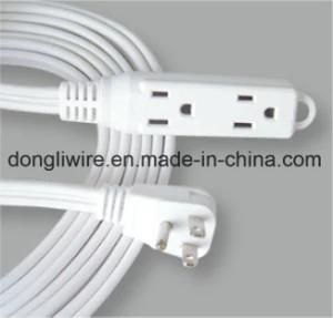 UL/ETL Extension Cord with 3 Electrical Power Outlet