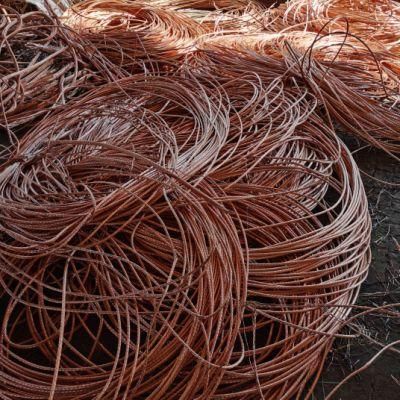 Red/Yellow Copper Scrap Wire / Copper Scrap Wire