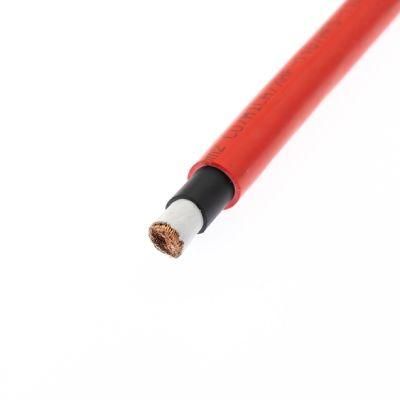 TUV CQC Approval 1500V 2.5mm2/4mm2/6mm2/10mm2/20mm2 PV Cabel Red and Black Cable XLPE Jacket Solar Wire Cable Solar