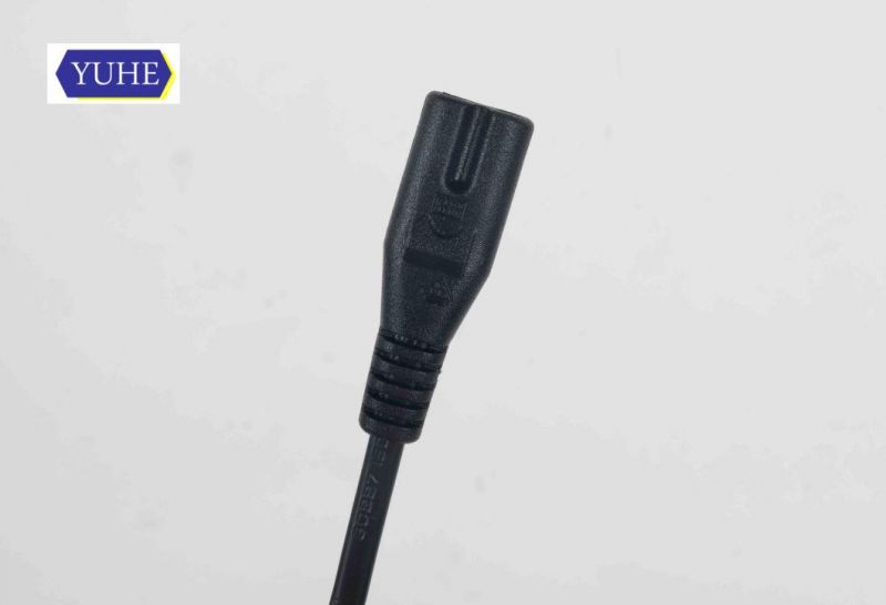 2 Pin Us Plug 1-15p Non Polarity IEC C8 C7 Connector Cable