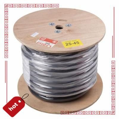 High Quality Rvv Series 2/ 3/ 4 Cores Class 5 Cu Conductor Soft Flexible Electric Wire