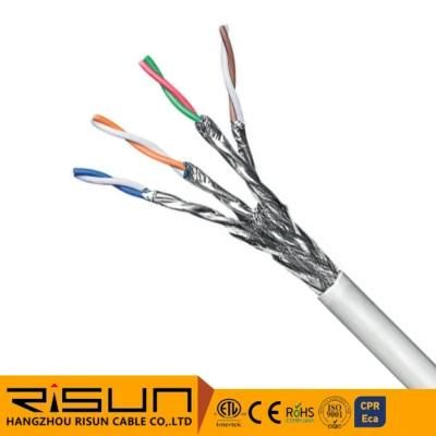 S/FTP Cable Full Copper High Speed Fluke Tester Cat7 Ethernet