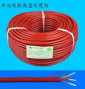 Sihf Multi Core Flexible Tinned Copper Halogen-Free Silicone Cable