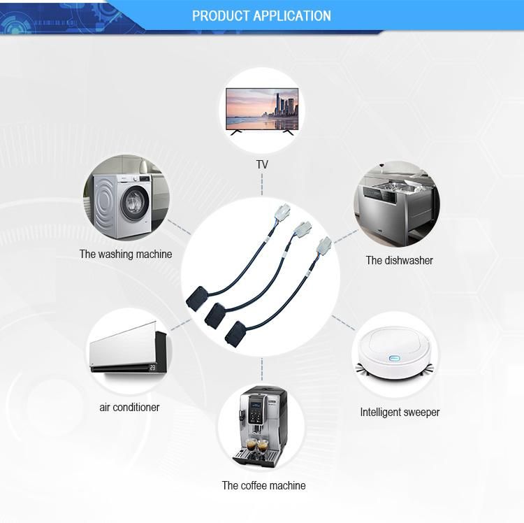 Cutomized Various Home Appliance Sensor Cable Transducer Wiring Harness