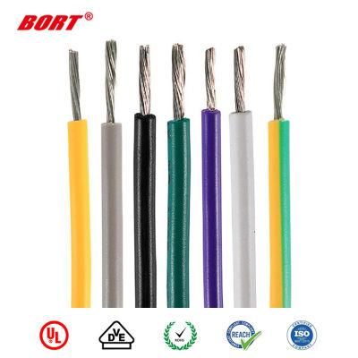 UL1330 Heat Resistant Nickel Plated Copper Wire Cable with FEP Insulation for Internal Wiring